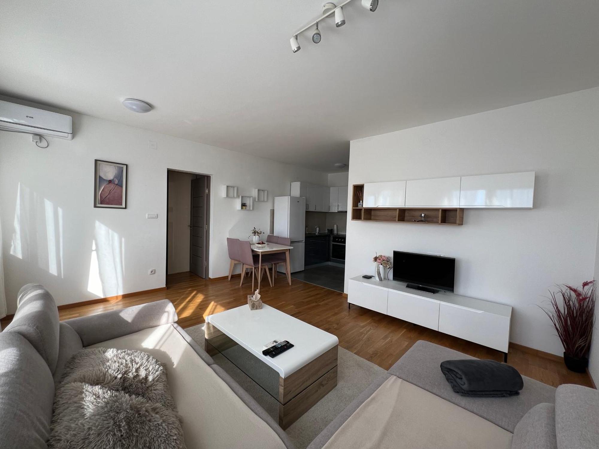 Cozy Apartment Anna Subotica Eksteriør bilde